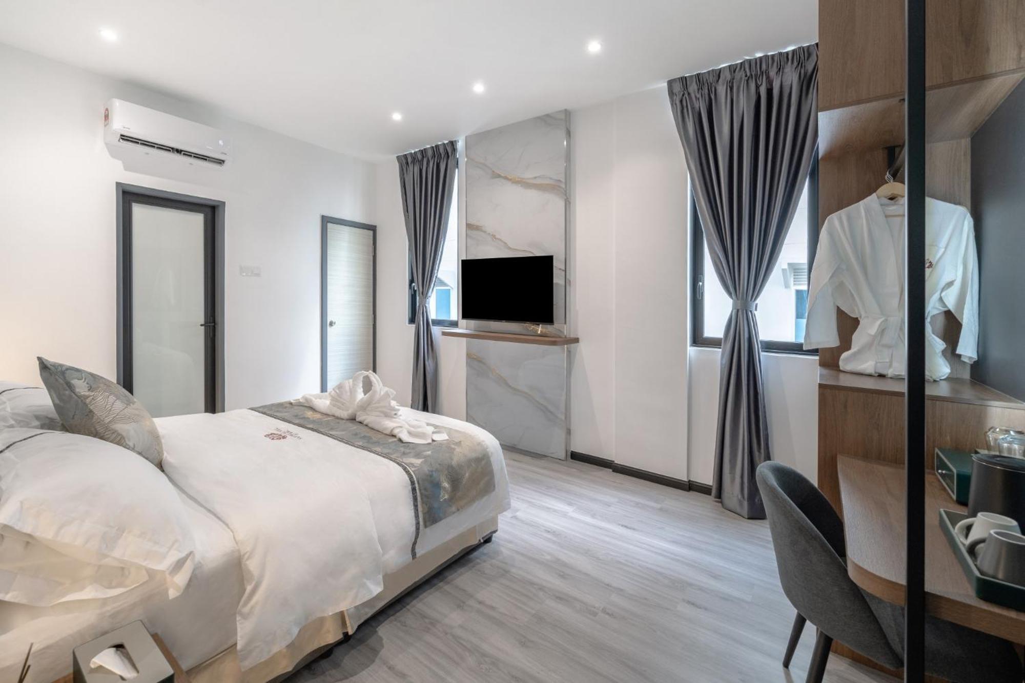 Saturn Hotel George Town Ngoại thất bức ảnh