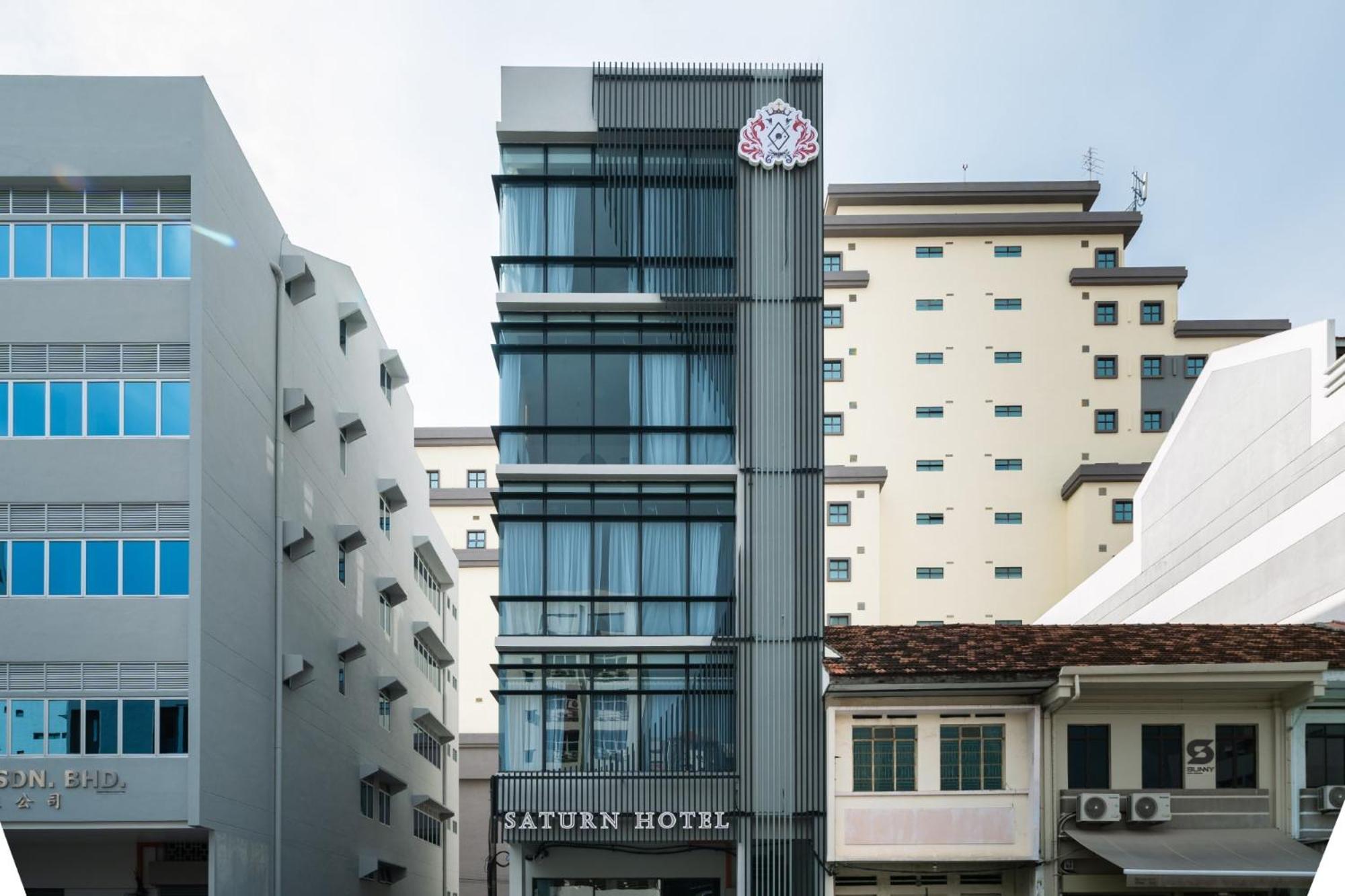 Saturn Hotel George Town Ngoại thất bức ảnh