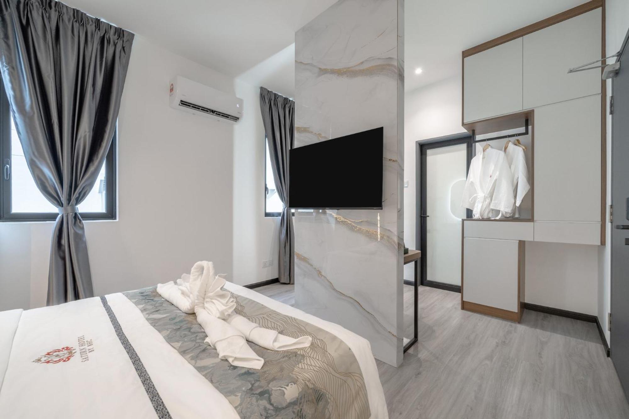 Saturn Hotel George Town Ngoại thất bức ảnh