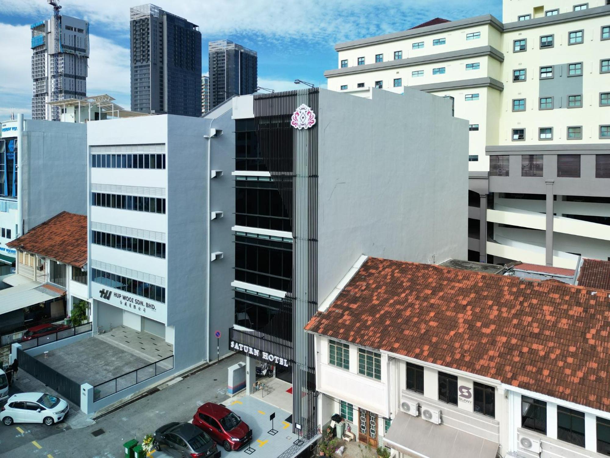 Saturn Hotel George Town Ngoại thất bức ảnh